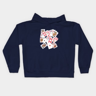 Play Your Hand Kids Hoodie